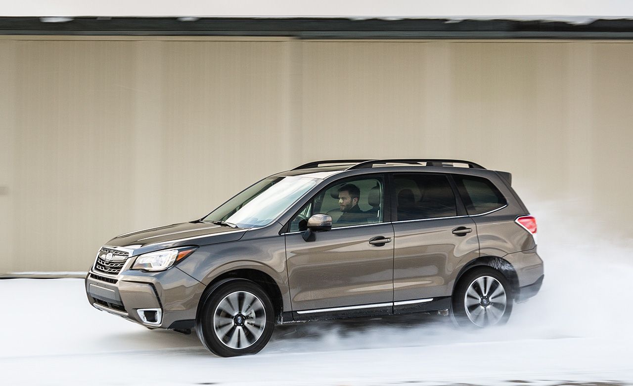 2017 subaru forester specifications